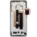 OLED Assembly With Frame For Xiaomi Poco X6 Pro / Redmi K70E (Refurbished) (Grey)