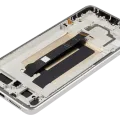OLED Assembly With Frame For Xiaomi Poco X6 Pro / Redmi K70E (Refurbished) (Grey)