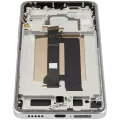 OLED Assembly With Frame For Xiaomi Poco X6 Pro / Redmi K70E (Refurbished) (Grey)