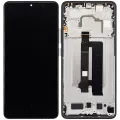 OLED Assembly With Frame For Xiaomi Poco X6 Pro (Refurbished) (Yellow)