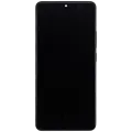OLED Assembly With Frame For Xiaomi Poco X6 Pro (Refurbished) (Yellow)