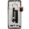 OLED Assembly With Frame For Xiaomi Poco X6 Pro (Refurbished) (Yellow)