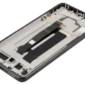 OLED Assembly With Frame For Xiaomi Poco X6 Pro (Refurbished) (Yellow)