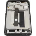 OLED Assembly With Frame For Xiaomi Poco X6 Pro (Refurbished) (Yellow)