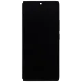 OLED Assembly With Frame For Xiaomi Poco X6 (Refurbished) (Black)