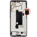 OLED Assembly With Frame For Xiaomi Poco X6 (Refurbished) (Black)