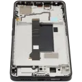 OLED Assembly With Frame For Xiaomi Poco X6 (Refurbished) (Black)