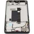 OLED Assembly With Frame For Xiaomi Poco X6 (Refurbished) (Black)