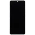 OLED Assembly With Frame For Xiaomi Poco X6 (Refurbished) (White)