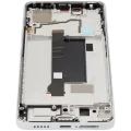 OLED Assembly With Frame For Xiaomi Poco X6 (Refurbished) (White)