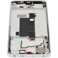 OLED Assembly With Frame For Xiaomi Poco X6 (Refurbished) (White)