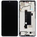 OLED Assembly With Frame For Xiaomi Poco X6 (Refurbished) (Blue)