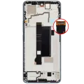 OLED Assembly With Frame For Xiaomi Poco X6 (Refurbished) (Blue)