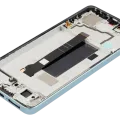 OLED Assembly With Frame For Xiaomi Poco X6 (Refurbished) (Blue)