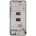 OLED Assembly With Frame For Xiaomi Redmi Note 14 5G / Poco M7 Pro 5G (Refurbished) (Purple)
