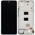 OLED Assembly With Frame For Xiaomi Poco M7 Pro 5G (Refurbished) (Green)