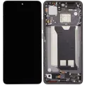 OLED Assembly With Frame For Xiaomi Poco F7 Pro / Redmi K80 (Refurbished) (Black)