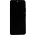 OLED Assembly With Frame For Xiaomi Poco F7 Pro / Redmi K80 (Refurbished) (Black)