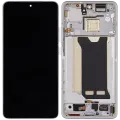 OLED Assembly With Frame For Xiaomi Poco F7 Pro / Redmi K80 (Refurbished) (Silver)