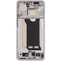 OLED Assembly With Frame For Xiaomi Poco F7 Pro / Redmi K80 (Refurbished) (Silver)
