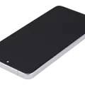OLED Assembly With Frame For Xiaomi Poco F7 Pro / Redmi K80 (Refurbished) (Silver)