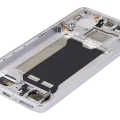 OLED Assembly With Frame For Xiaomi Poco F7 Pro / Redmi K80 (Refurbished) (Silver)