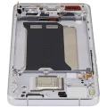 OLED Assembly With Frame For Xiaomi Poco F7 Pro / Redmi K80 (Refurbished) (Silver)