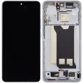 OLED Assembly With Frame For Xiaomi Poco F7 Pro / Redmi K80 (Refurbished) (Blue)