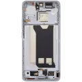 OLED Assembly With Frame For Xiaomi Poco F7 Pro / Redmi K80 (Refurbished) (Blue)