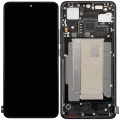 OLED Assembly With Frame For Xiaomi Poco F6 Pro / Redmi K70 / K70 Pro (Refurbished) (Black)