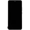 OLED Assembly With Frame For Xiaomi Poco F6 Pro / Redmi K70 / K70 Pro (Refurbished) (Black)
