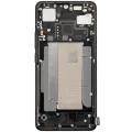 OLED Assembly With Frame For Xiaomi Poco F6 Pro / Redmi K70 / K70 Pro (Refurbished) (Black)