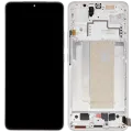 OLED Assembly With Frame For Xiaomi Poco F6 Pro / Redmi K70 / K70 Pro (Refurbished) (White)
