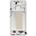 OLED Assembly With Frame For Xiaomi Poco F6 Pro / Redmi K70 / K70 Pro (Refurbished) (White)