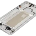 OLED Assembly With Frame For Xiaomi Poco F6 Pro / Redmi K70 / K70 Pro (Refurbished) (White)