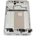 OLED Assembly With Frame For Xiaomi Poco F6 Pro / Redmi K70 / K70 Pro (Refurbished) (White)