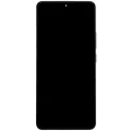 OLED Assembly With Frame For Xiaomi Redmi Turbo 3 / Xiaomi Poco F6 (Refurbished) (Black)
