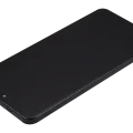 OLED Assembly With Frame For Xiaomi Redmi Turbo 3 / Xiaomi Poco F6 (Refurbished) (Black)