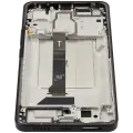 OLED Assembly With Frame For Xiaomi Redmi Turbo 3 / Xiaomi Poco F6 (Refurbished) (Black)