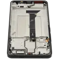 OLED Assembly With Frame For Xiaomi Redmi Turbo 3 / Xiaomi Poco F6 (Refurbished) (Black)