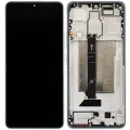 OLED Assembly With Frame For Xiaomi Redmi Turbo 3 / Xiaomi Poco F6 (Refurbished) (Green)