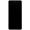 OLED Assembly With Frame For Xiaomi Redmi Turbo 3 / Xiaomi Poco F6 (Refurbished) (Green)