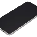 OLED Assembly With Frame For Xiaomi Redmi Turbo 3 / Xiaomi Poco F6 (Refurbished) (Titanium color)