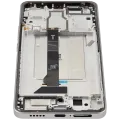 OLED Assembly With Frame For Xiaomi Redmi Turbo 3 / Xiaomi Poco F6 (Refurbished) (Titanium color)