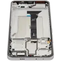 OLED Assembly With Frame For Xiaomi Redmi Turbo 3 / Xiaomi Poco F6 (Refurbished) (Titanium color)