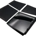 Faceplate Cover (Top & Bottom) For Sony PlayStation 5 Pro (Disc Edition) (Spider-Man)