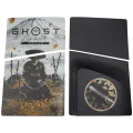 Faceplate Cover (Top & Bottom) For Sony PlayStation 5 Slim (Disc Edition) (The Soul of Mount Yotei)