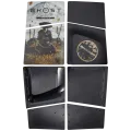 Faceplate Cover (Top & Bottom) For Sony PlayStation 5 Slim (Disc Edition) (The Soul of Mount Yotei)