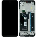 OLED Assembly With Frame For Motorola Moto G Play (XT2615 / 2026) (Genuine OEM)