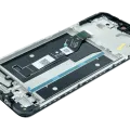 OLED Assembly With Frame For Motorola Moto G Play (XT2615 / 2026) (Genuine OEM)